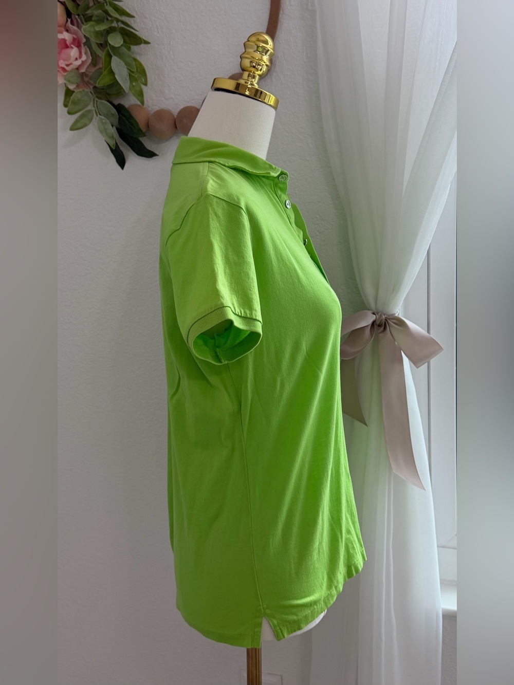 Polo Ralph Lauren Golf Pony Classic Golf Fit Bright Green Size S - NEW $128 - Picture 4 of 9